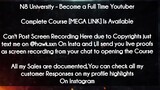 N8 University  course - Become a Full Time Youtuber download