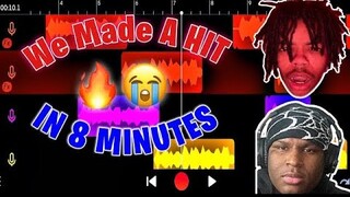 Making A *HIT* With My Preset On Bandlab In 8 MINUTES! Ft. ​⁠AMNRaymon!