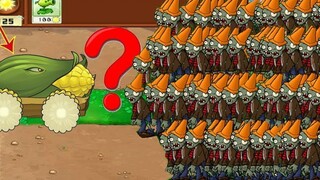 99 Cob Cannon vs 999 Gargantuar vs Zomboss - Plants vs Zombies