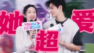 【侯明昊×周也】也子你。。真的越来越爱了。。这场直播嘴就没合拢过。。。你们真的超爱的｜周也向