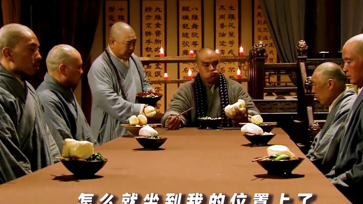 影响鲁智深一生的师父（智真大师） # 水浒传