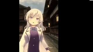A gentle Japanese girl laughed until she died watching "Are You Looking at Other Women?" [Male Dubbi