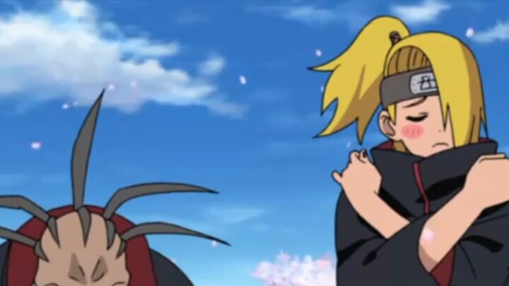 Mengapa Deidara menjadi menyendiri di tahap akhir Naruto?