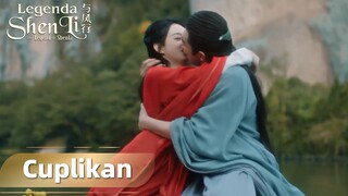 The Legend of ShenLi | Cuplikan EP38 Mereka Berciuman Manis | WeTV【INDO SUB】