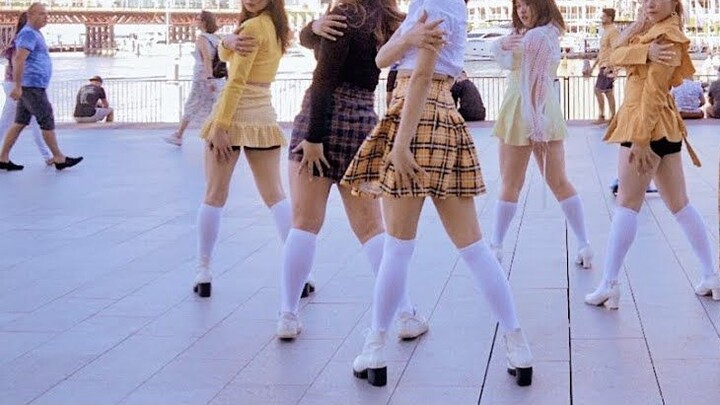 T-Bao TWICE "I CAN'T STOP ME" Tari jalanan Australia [Sydney 9BIT Dance Company]