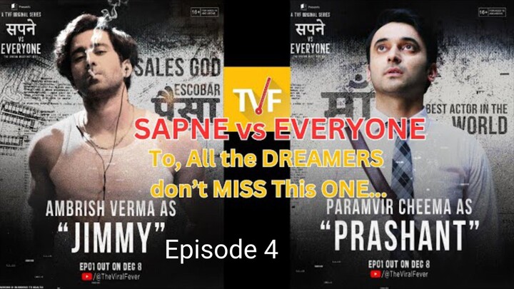 Sapne VS Everyone episode 4 ( सपने VS किस्मत ) New Web Series