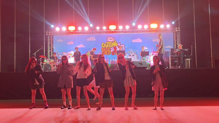 (GMM Team Building) Our girls’ BL fan‑made team is at it again (the whole time)—today’s BBFF Day 3, 