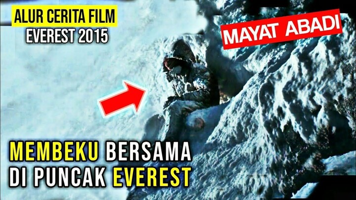 TERJEBAK DI PUNCAK GUNUNG ES !!  Ulas alur cerita Film EVEREST 2015