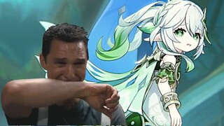 Genshin Players watching Nahida Teaser be like..