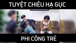 Tuyệt chiêu hạ gục phi công trẻ #videohai #funny #haihuoc