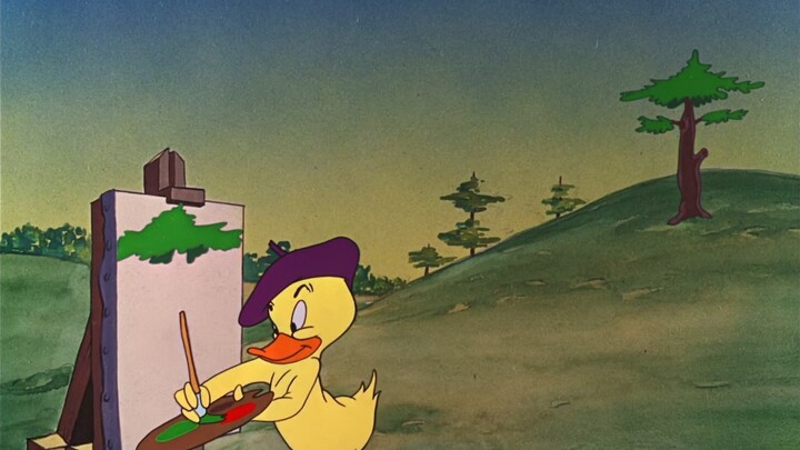 [Translation of old American animation] The Cunning Duckling (1947)