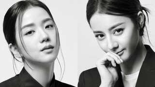 中韩颜霸Dior同款宣传片！关掉美颜谁才是高级脸？