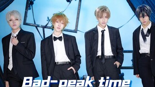 【绮梦Dimension 2.0】Peak Time《Bad》Wuhan National League B Exhibition COS Stage: Zuo Ran/Xia Yan/Mo Yi/L