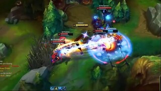 lol combat pha này thì mãn nhãn quá trời