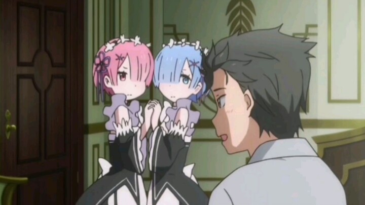 ฉันชอบตอนที่ Rem กับ Ram คุยกันมาก คราวนี้ ซูบารุฆ่าตัวตายเพื่อแลกกับสิ่งที่เขารัก