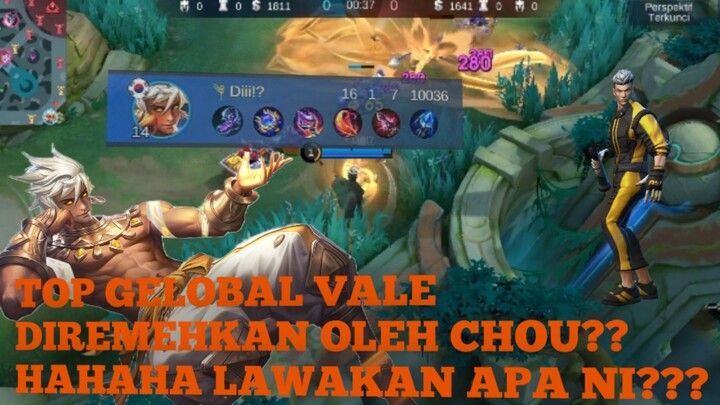 Vale top GLOBAL diremehkan? HAHAHHAHA cuih