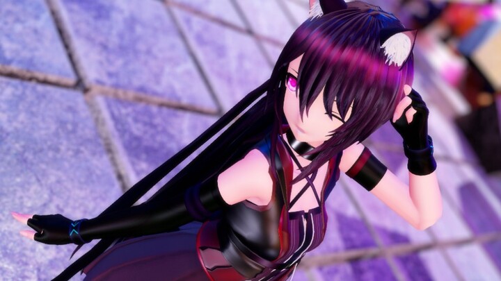 [Arknights MMD/Melanza] A different kind of handsome cat [Action]