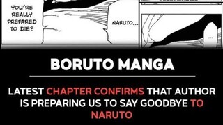 Boruto manga 51 Review! Will it be Naruto's Last Stand?! The Last Sacrifice!