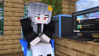 Sammy Phát Khóc Khi Phong Cận Bị Bắt Cóc Trong Minecraft_Trim