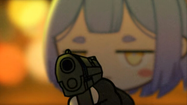 [MAD]Original animation: when A Zi meets <Agent J>