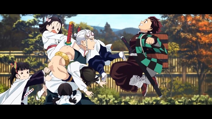 tanjiro wants to go head to head with a hashira