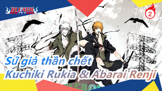 [Sứ giả thần chết AMV] Con chó hoang đuổi theo vì sao -Kuchiki Rukia & Abarai Renji_2