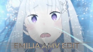 AMV ANIME EDIT // EMILIA RE:ZERO 🤩🤩