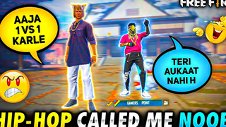Hip Hop Bundle🔥 เรียกผมว่า หนู 😡 จ้า 1 vs 1 ค่ะ !! - Garena Free Fire