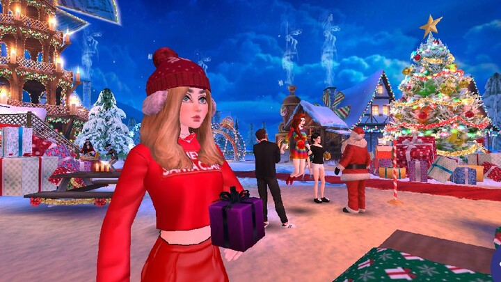 Avakin life Winter Magic Event 2022 | New Elf Winter Magic Badge