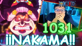 👒¡¡BIGMON!!👒ONE PIECE 1031 (Sub Español Completo) [Big mon vs Pague One]