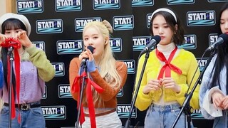 黛人好会唱！STAYC开麦未修音RUN2U + Um Oh Ah Yeh + Décalcomanie LIVE