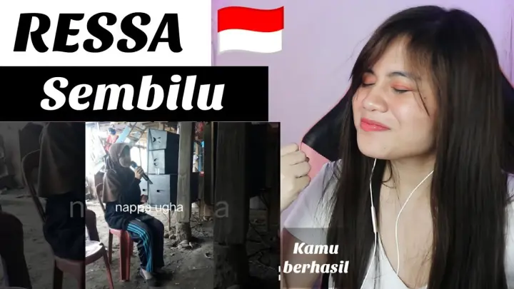 Sembilu - Ella cover Reza I FILIPINA REAKSI