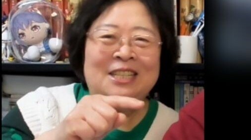 In 2024, you just finished watching MyGO and received three spoiler pictures from your 65-year-old s