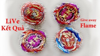 Live kết quả give away beyblade flame _ Huyện Lê