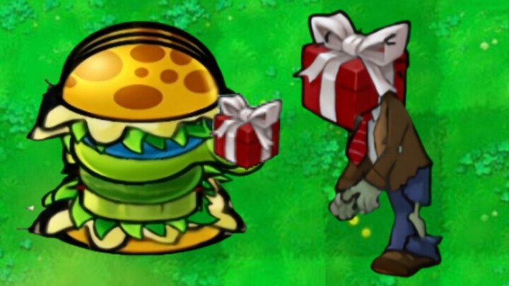 พืชเวอร์ชันไฮบริด PVZ ใช้กระสุนสุ่มเทียบกับซอมบี้สุ่ม