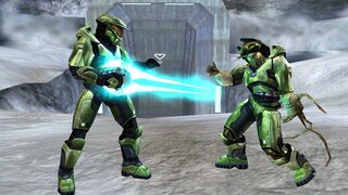 Master Chief VS. Flood Chief