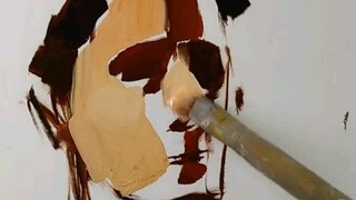 彩头是如何一步一步画出来的