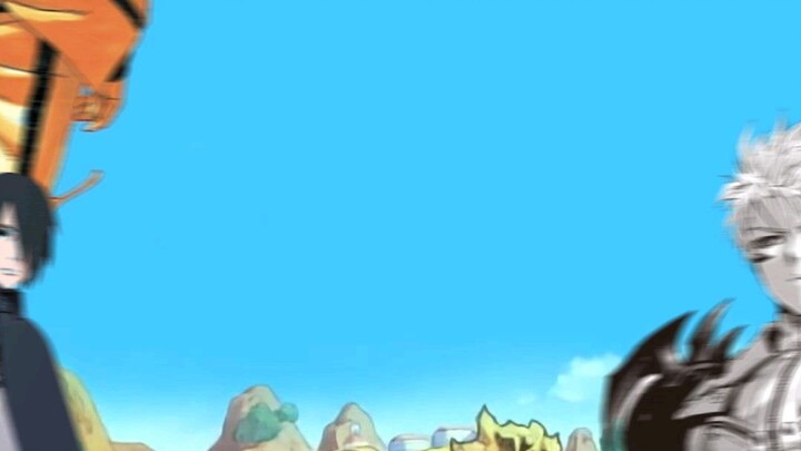 Naruto and Sasuke vs Saitama vs Genos#vsbattle