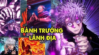 Lãnh Địa Mạnh Nhất _ Top 7 Bành Trướng Lãnh Địa Mạnh Nhất Jujutsu Kaisen