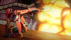 Sentai Red Isekai de Boukensha ni Naru - E1 Sub Indo