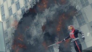 [Millions of Special Effects Mixed Cut] This is definitely the most explosive Kamen Rider Burning Mi