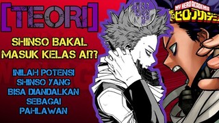 Teori Shinso bakal masuk ke kelas 2-A | Boku no hero academia