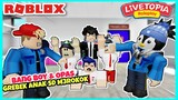 POLISI GREBEK ANAK SEKOLAH YANG M3R0K0K (LIVETOPIA) ROBLOX INDONESIA feat @penguin opas