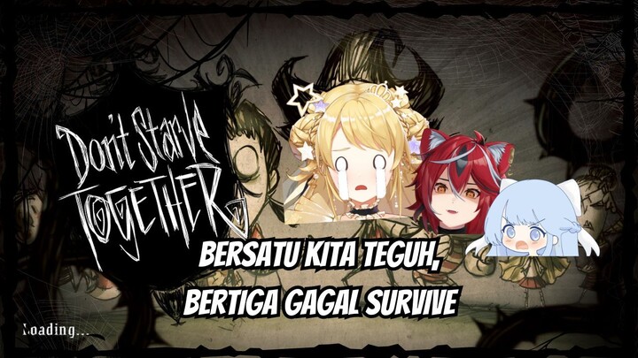 Anime Ini Melawan Deerclops (Dont Starve Together)