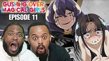 The Dom Wasnt Dom’n It Right Magical Girls Episode 11 Reaction