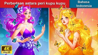 Perbedaan antara peri kupu kupu ‍🧙 Cerita Dongeng 🌛 WOA Indonesian Fairy Tales