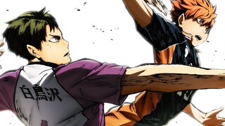 排球S3乌野VS白鸟泽 [迎着拂晓前的光芒，展翅高飞]