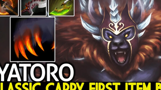 YATORO Ursa Classic Carry ไอเทมแรก Battle Fury กับ MATU Dota 2
