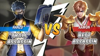 One Of The Worst Assassins VS The Best Assassin In Mobile Legends