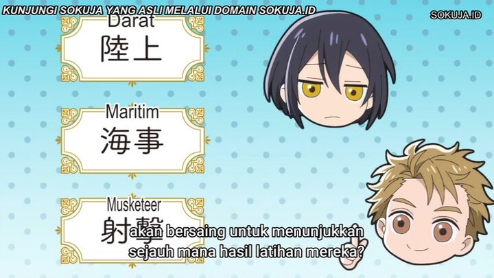 gorilla no kami kara ep 9